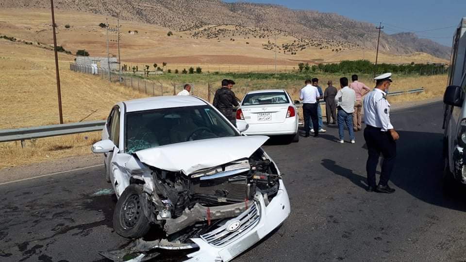 لە رووداوێکی هاتووچۆدا لە کۆیە سێ کەس گیانیان لەدەستدا