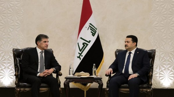 سوودانی د پەیوەندییەکا تەلەفۆنیدا دگەل نێچیرڤان بارزانی هێرشا سەر مالا وی شەرمزار کر