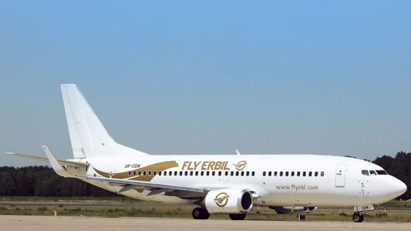 فلای ئەربیل: گەشتە ڕاستەوخۆکانمان بۆ تورکیا و ئەورووپا بەردەوامن